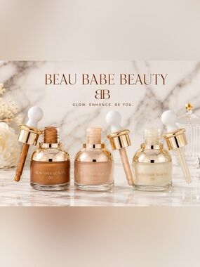 Beau Babe Beauty Liquid Highlight Drops - collection bronze, opal & champagne